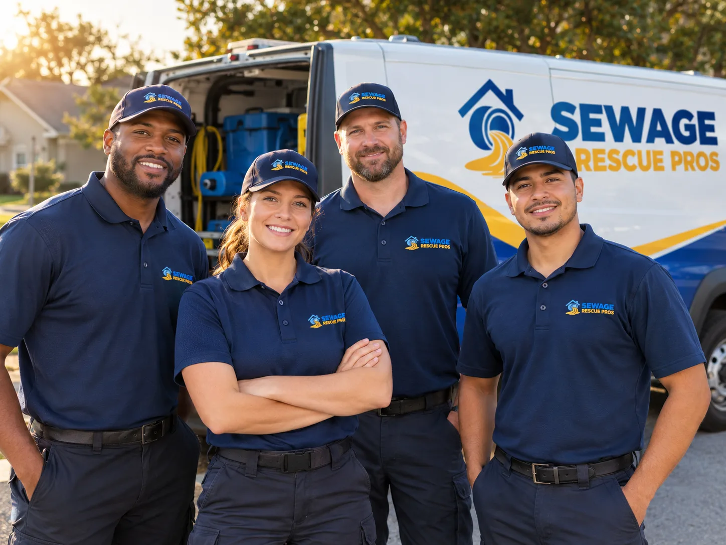 Sewage Backup Cleanup company in Russell, IL
