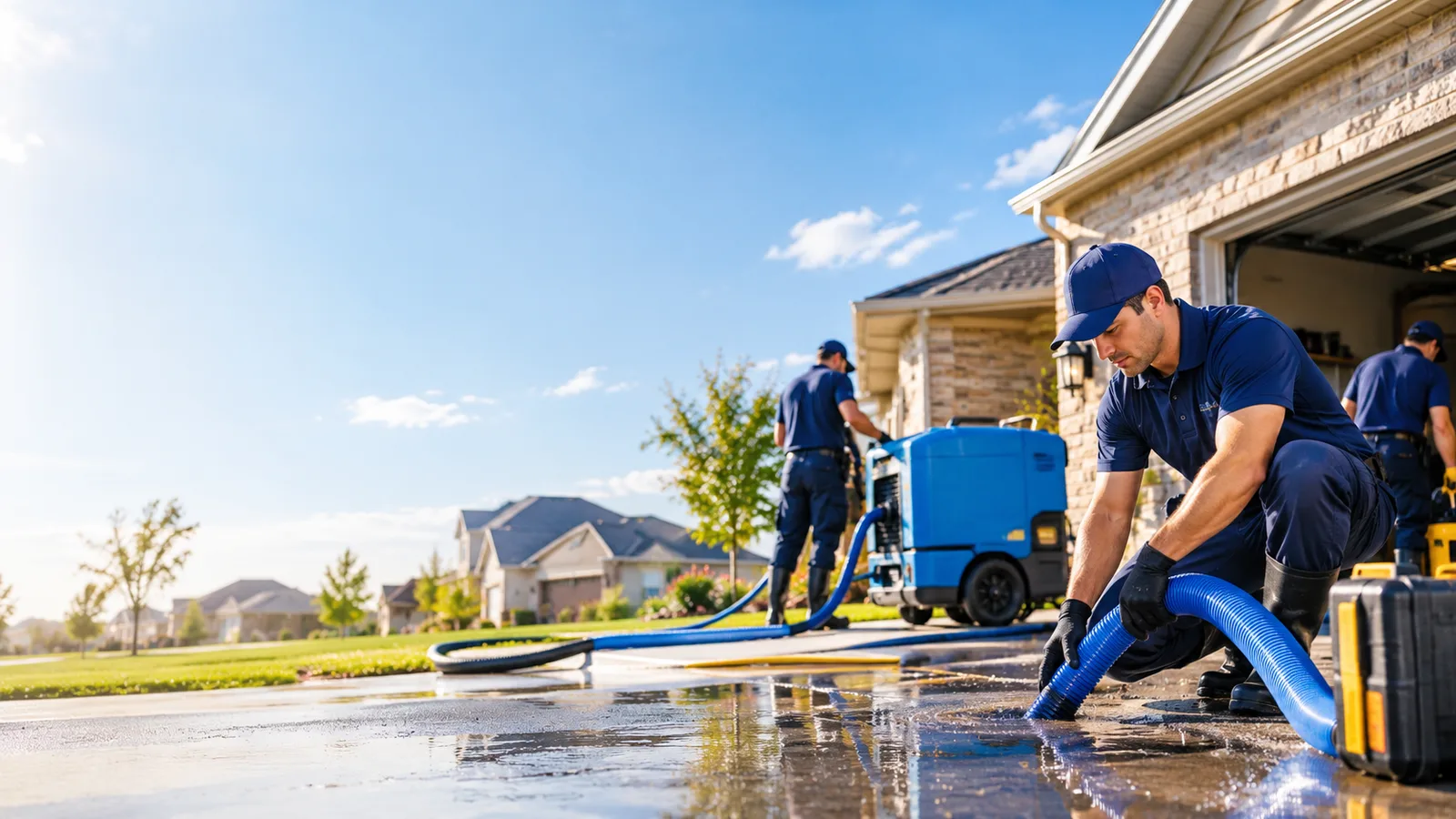 Sewage Backup Cleanup in Russell, IL near me